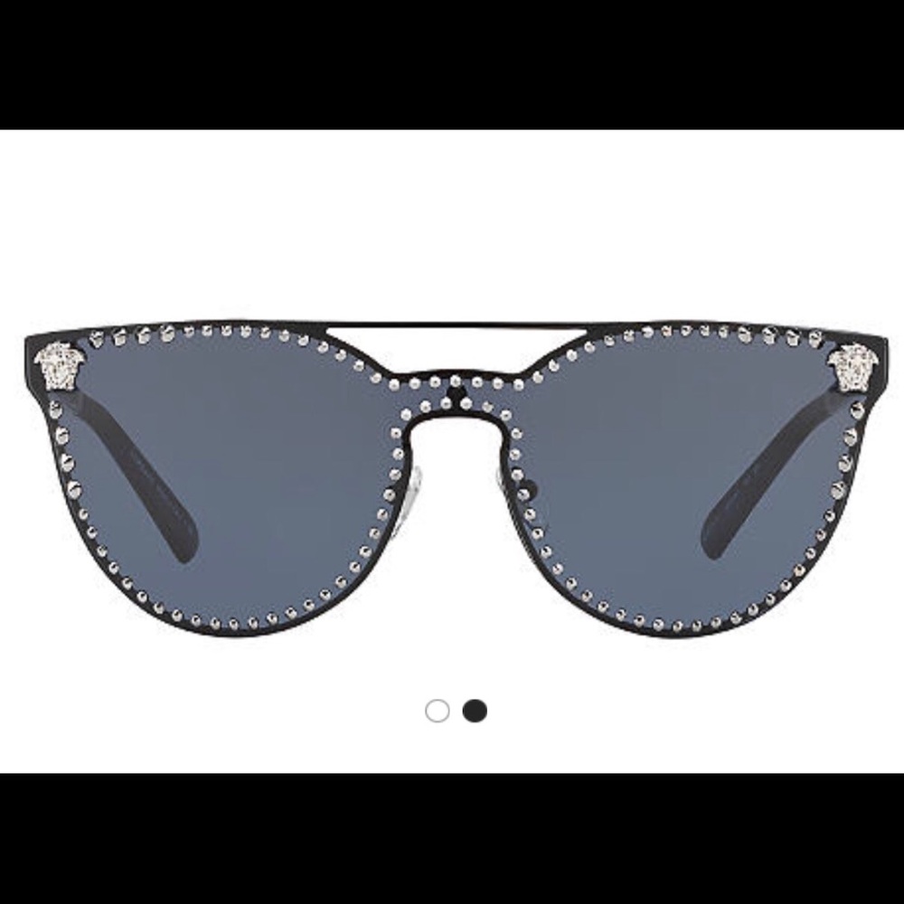 Versace studded Sunglasses